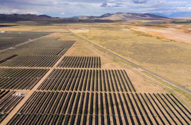 Escalante solar farm