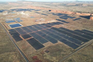 Escalante I, II & III Solar farm