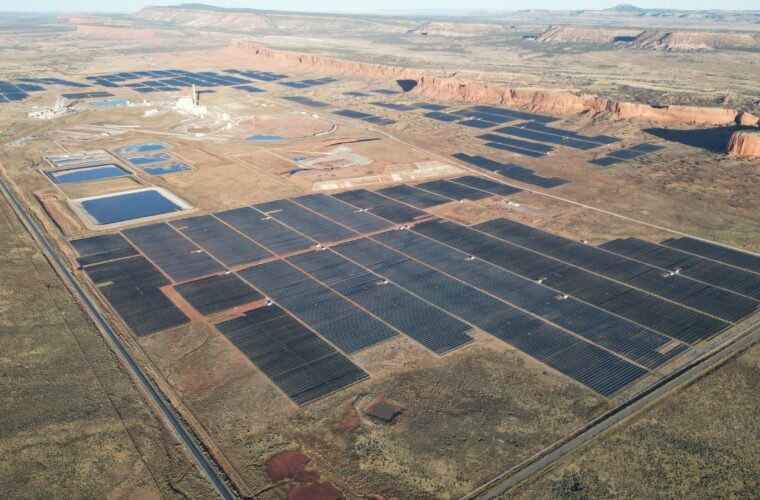 Escalante I, II & III Solar farm