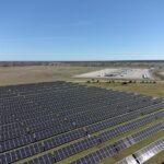 Fence Post Solar Hybrid Project
