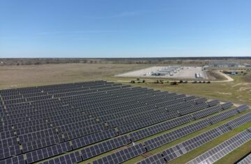 Fence Post Solar Hybrid Project