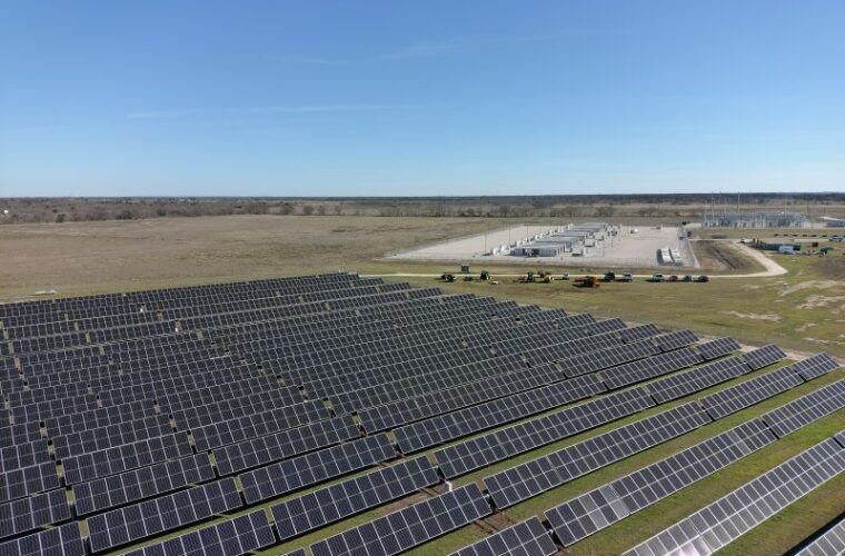 Fence Post Solar Hybrid Project