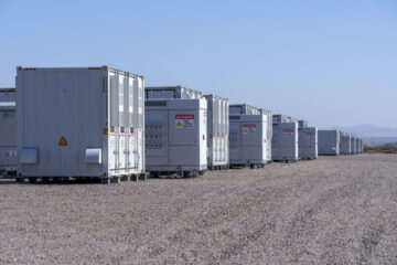 Fish Springs solar farm