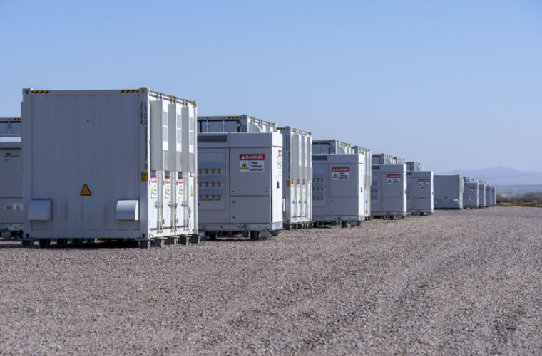 Fish Springs solar farm
