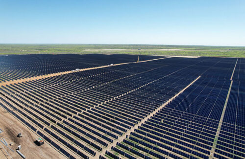 Five Wells Solar Center - Hybrid
