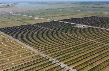 Fort Bend Solar farm