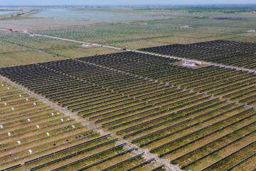 Fort Bend Solar farm