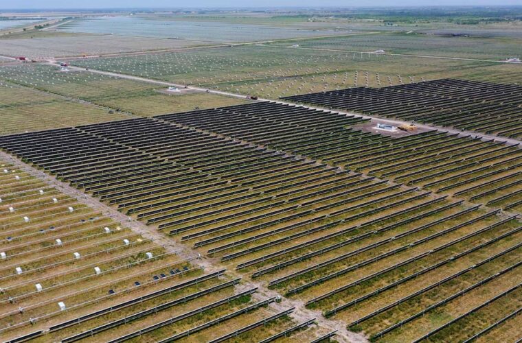 Fort Bend Solar farm