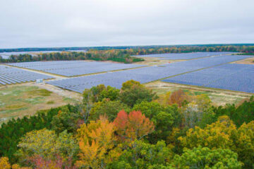 Fort Powhatan Solar farm