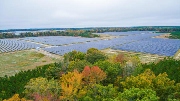 Fort Powhatan Solar farm