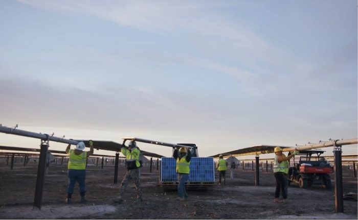 Galloway 1 Solar Farm