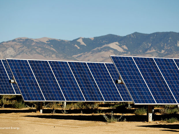 Gaskell West Solar Facility