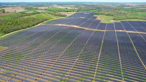 Grant County Solar farm