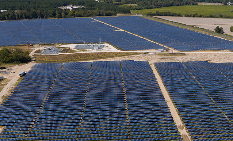 Hecate Energy Beacon Solar