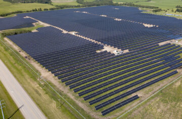 High Point Solar farm