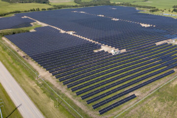 High Point Solar farm