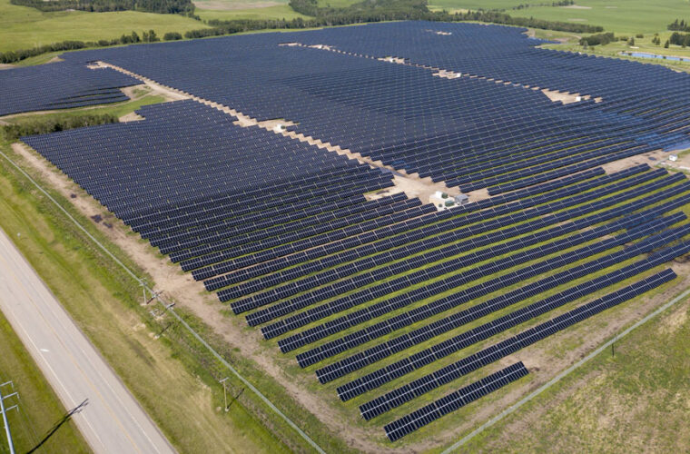 High Point Solar farm