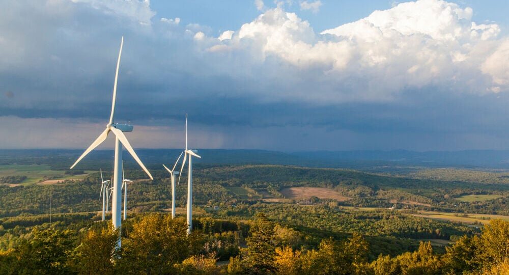 High Trail Wind Farm