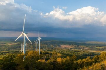 High Trail Wind Farm