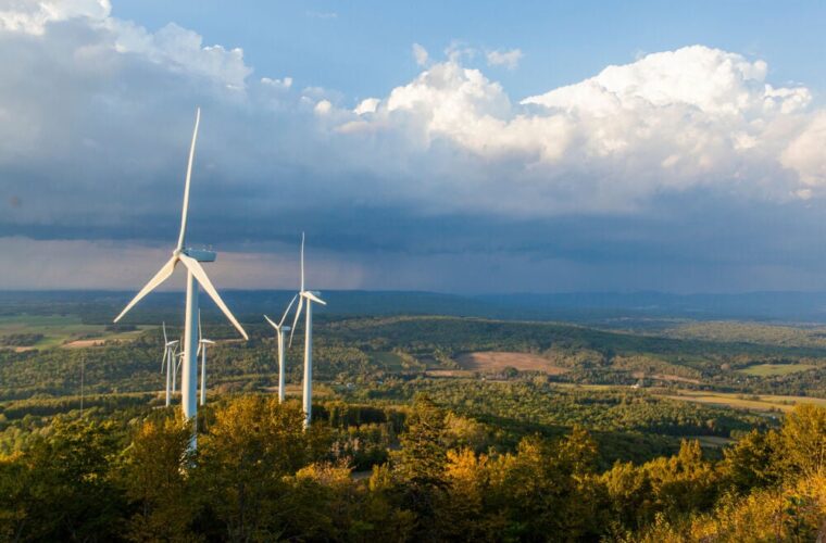 High Trail Wind Farm