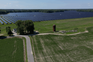 Hillcrest Solar farm