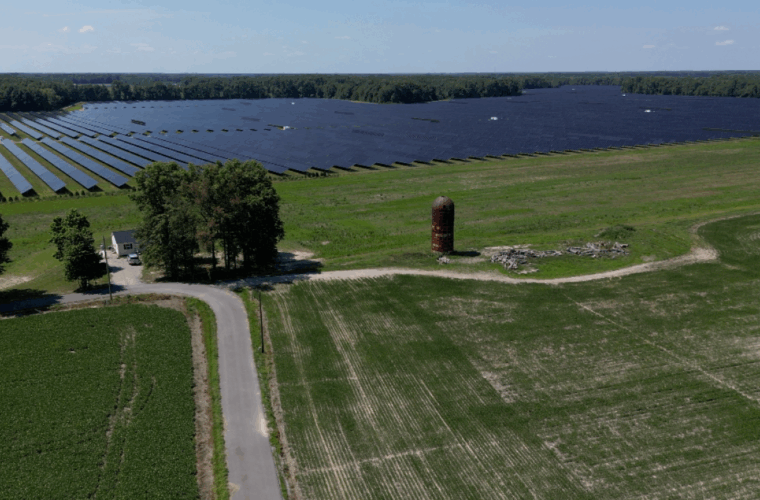 Hillcrest Solar farm