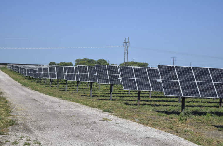 Holliday Creek Solar farm