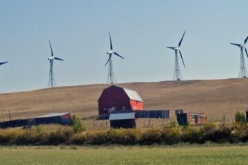 Hopkins Ridge Wind Farm
