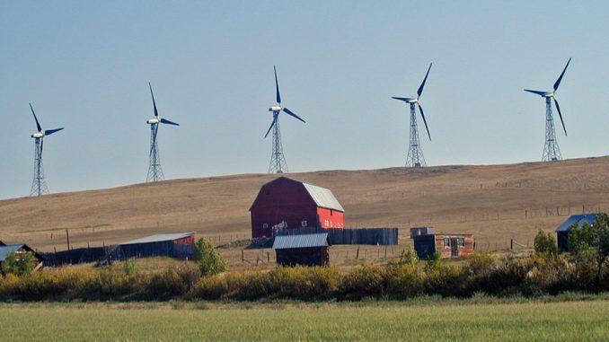 Hopkins Ridge Wind Farm