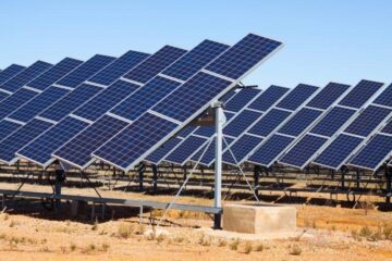 Hunter Solar farm (UT)