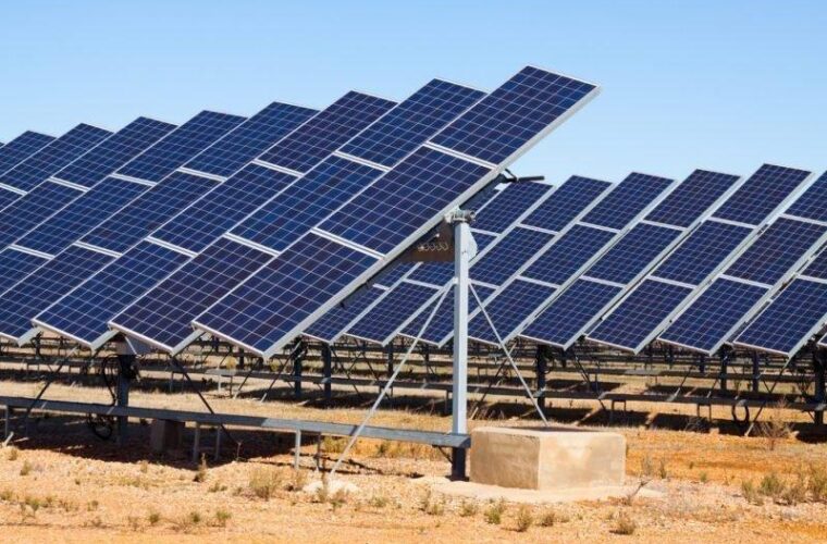 Hunter Solar farm (UT)