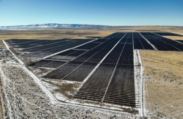 Jackpot Solar farm