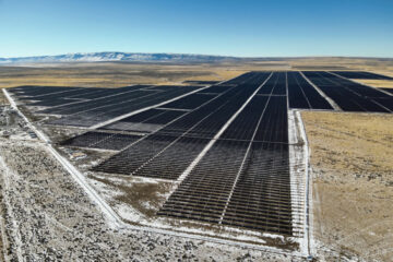 Jackpot Solar farm