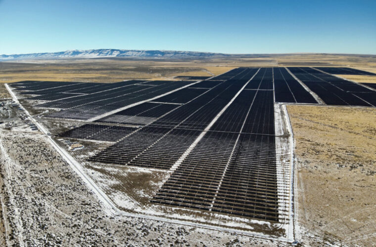 Jackpot Solar farm