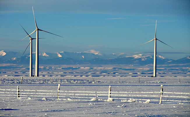 Judith Gap Wind Energy Center