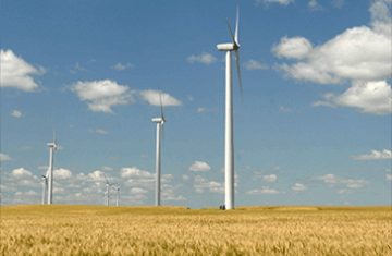 Langdon Renewables wind farm