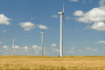 Langdon Renewables wind farm
