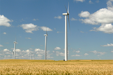 Langdon Renewables wind farm