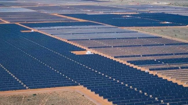Lapetus Solar farm
