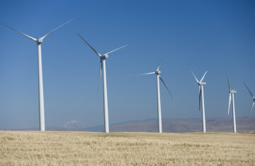Leaning Juniper Wind Farm