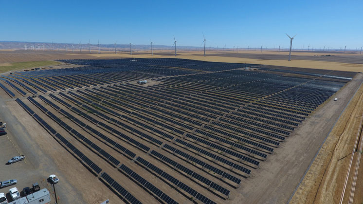 Lund Hill Solar farm