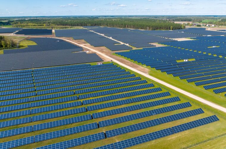 Maple Flats solar farm