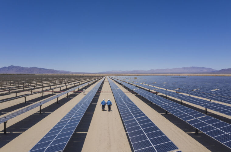 Maverick Solar farm