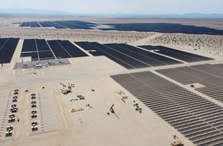 McCoy Solar Energy Project Hybrid
