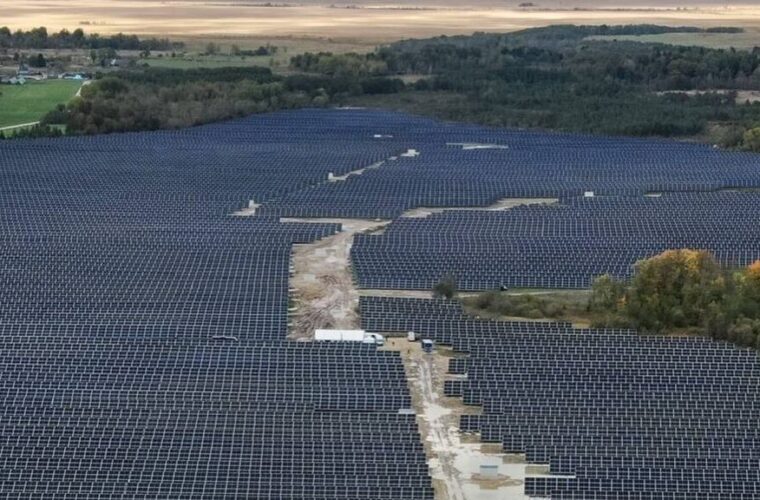 Misae Solar farm