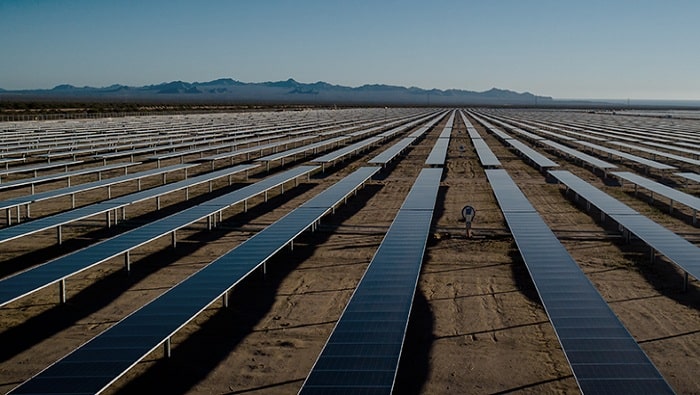 Montague Solar farm