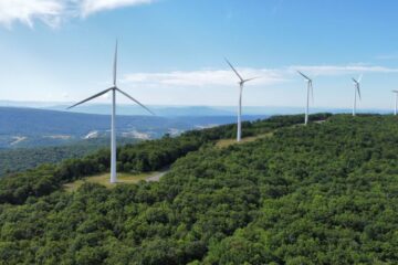 NedPower Mount Storm wind farm