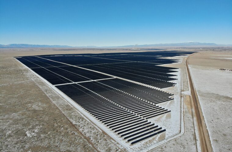 Neptune Energy Center Hybrid solar farm