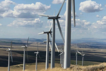 Nine Canyon wind farm