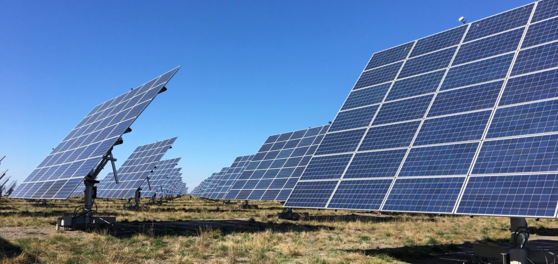 OCI Alamo 5 solar farm